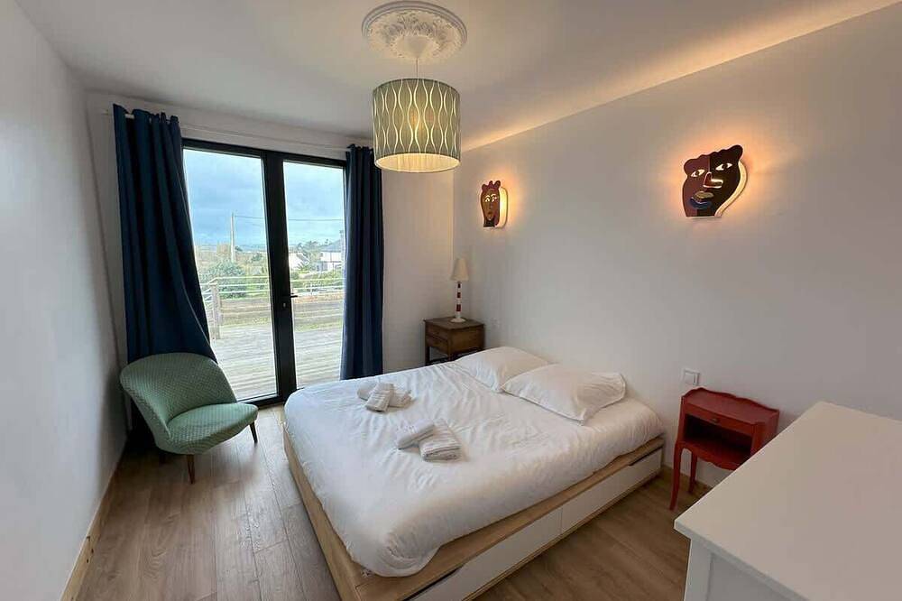 Ty Garo - Belle maison familiale avec vue mer in Landéda, Région de Brest