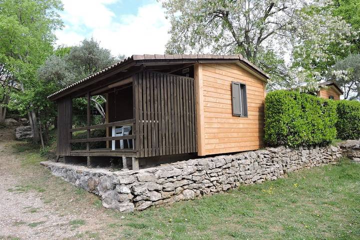 Gîte pour 4 personnes, avec piscine et terrasse à Montréal (Rhône-Alpes) - 4
