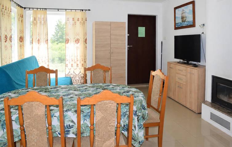 Ferienhaus für 5 Personen mit Ausblick in Zatoka Gdańska