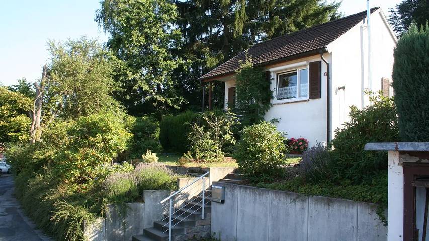 Ferienhaus für 2 Personen, mit Garten im Odenwald - 2