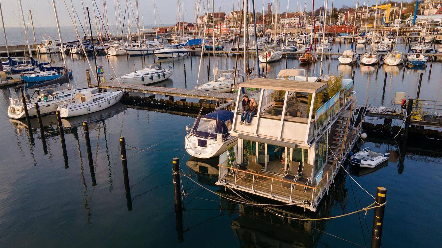 Ferienhaus für 3 Personen in Kieler Förde, Laboe