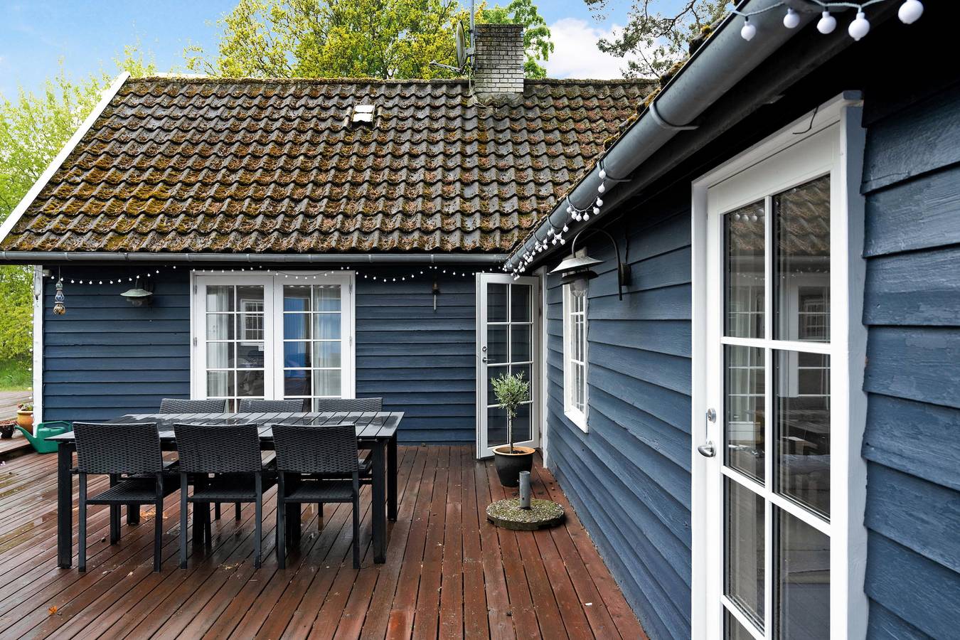 Charmantes Ferienhaus in Strandnähe in Balka Strand, Bornholm