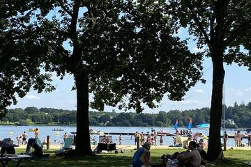 Gîte pour 5 personnes dans Lac au Duc