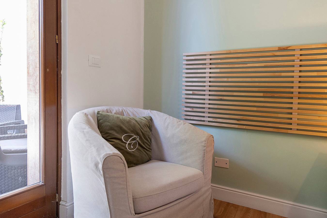 Ganze Wohnung, Apartment 'Bc Garda House' mit Balkon und Klimaanlage in Peschiera del Garda, Gardasee-Berge