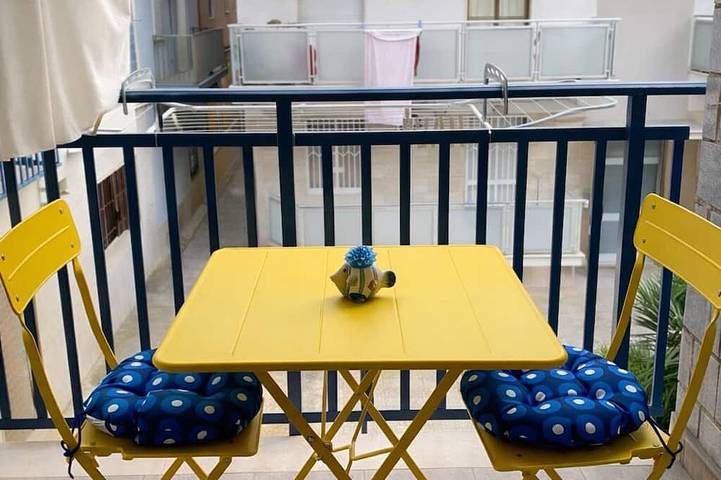 Ferienwohnung für 6 Personen, mit Balkon