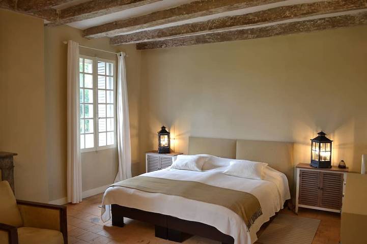 Maison de vacances pour 15 personnes, avec jardin et piscine en Indre-et-Loire - 2