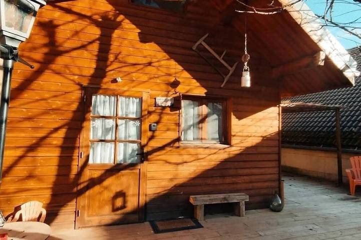 Gîte pour 2 personnes, avec terrasse et jardin dans Saint-Guillaume