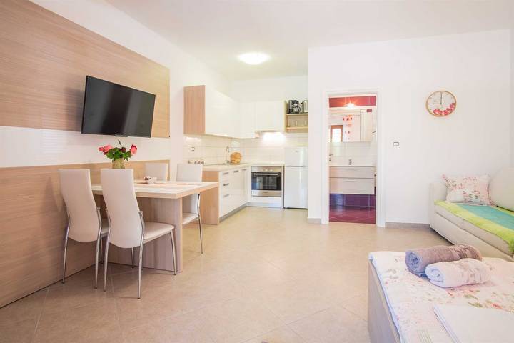 Studioleilighet for 2 personer, med balkong - 1