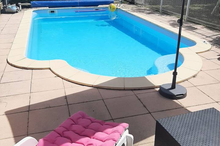 Villa pour 8 personnes, avec jardin - 1