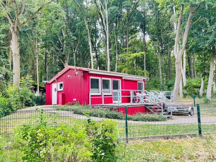 Ferienhaus für 4 Personen, mit Seeblick und Ausblick sowie Garten und Sauna - 1