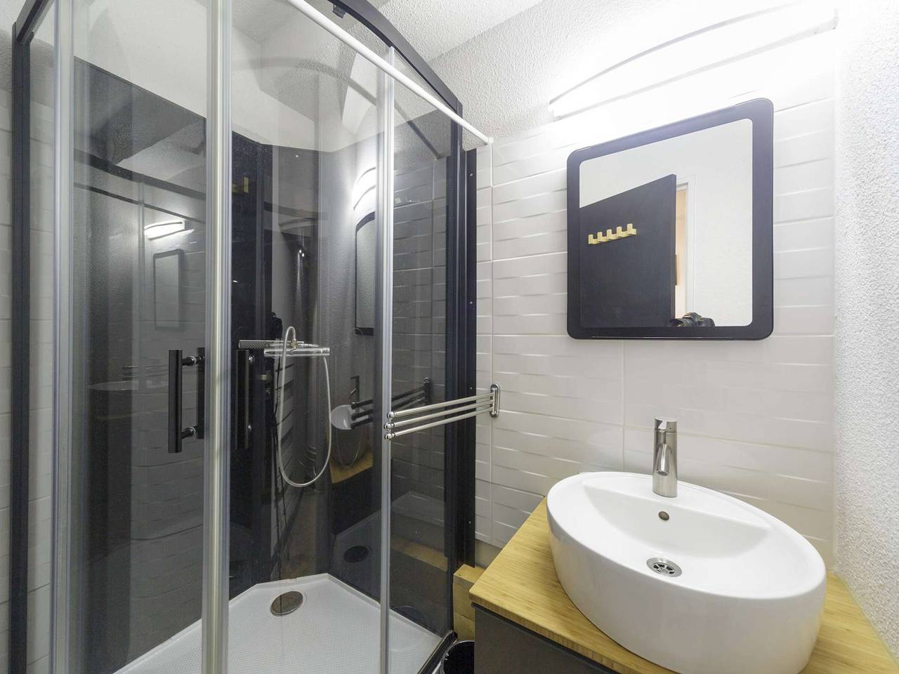 Studio entier, Appartement rénové vue station - 4 pers. in Gourette, Eaux-Bonnes