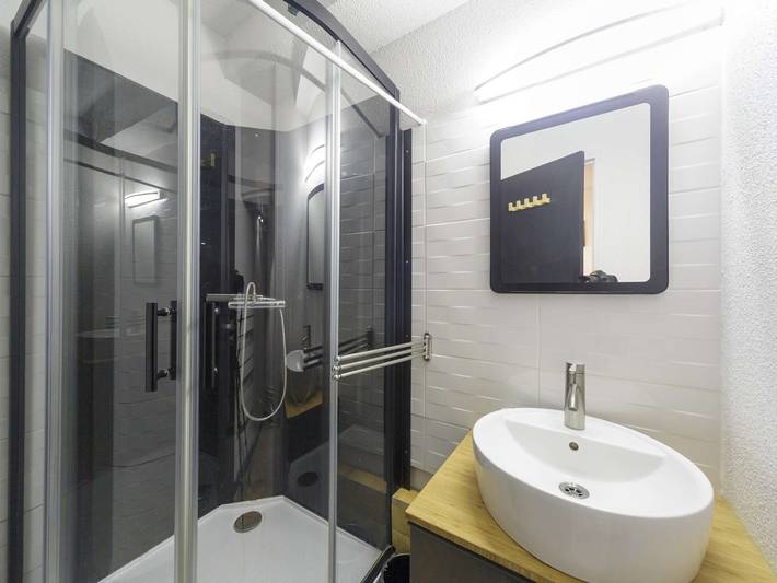 Estudio entero, Apartamento renovado vista estación - 4 pers. in Gourette, Eaux-Bonnes