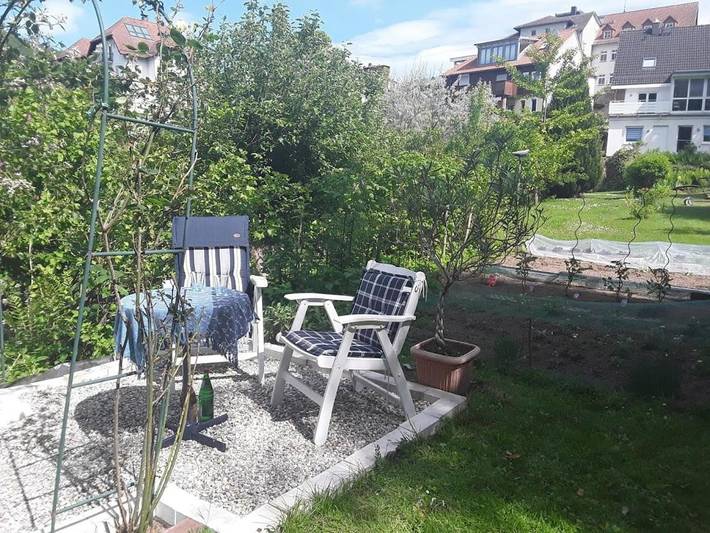 Ferienwohnung für 2 Personen, mit Garten und Pool sowie Ausblick in Lindenfels - 3