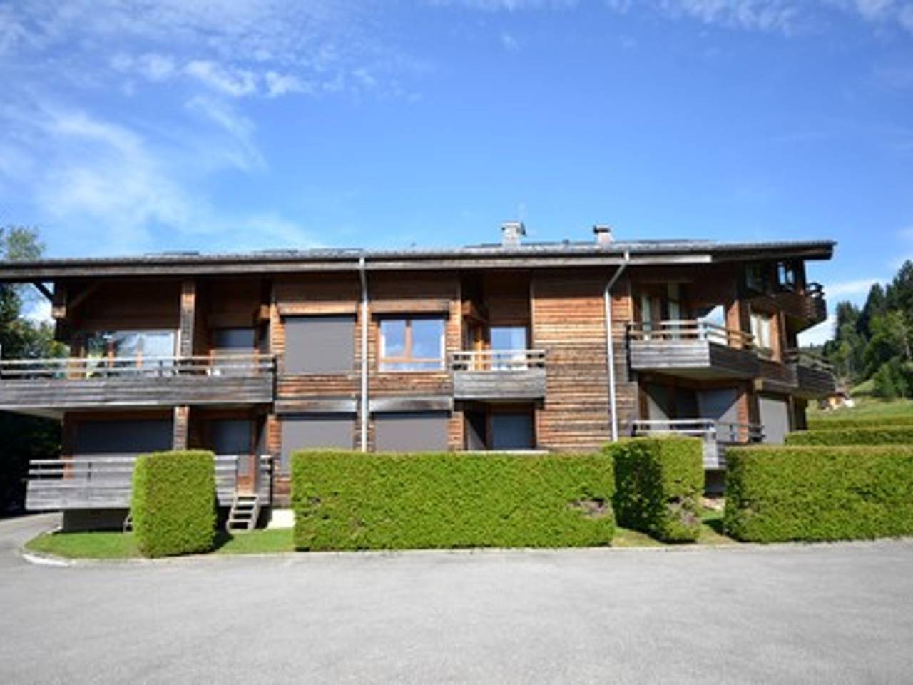 Apartamento entero, Apartamento a pie de pista La Turche - Les Gets, 3 estrellas, balcón, 6 personas, mascotas Ok in Les Gets, Les Portes du Soleil