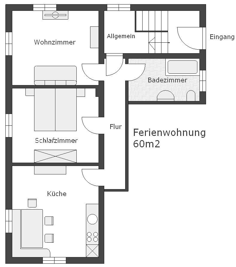 Familien Appartement in Bürs, Rätikon Gebirgsgruppe