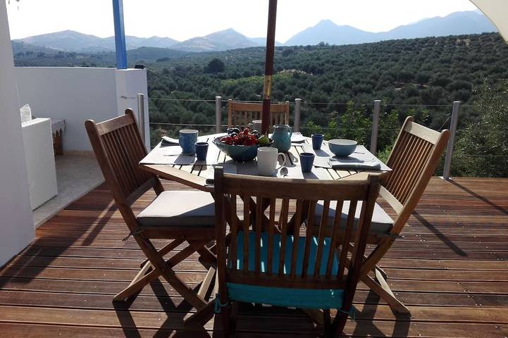 Ferienhaus für 5 Personen, mit Garten und Terrasse