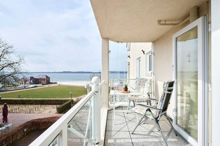 Ferienwohnung für 3 Personen, mit Balkon in Laboe