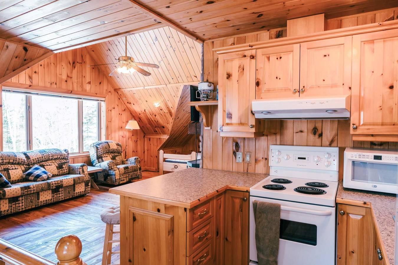 Loft - Ski out in Mont-Blanc in Mont Blanc (Québec)