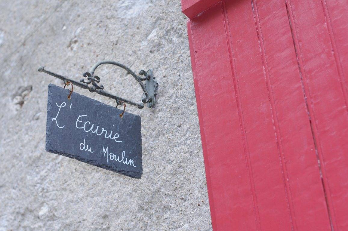 Chambre / suite d'hôte de charme au moulin de Foussard - Chambre L'Écurie in Tavers, Région d'Orléans