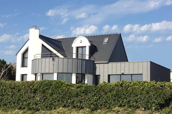 Location de vacances pour 10 personnes, avec jardin et balcon, animaux acceptés dans Plage dPlage du Bile