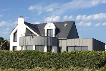 Location de vacances pour 10 personnes, avec balcon et jardin, animaux acceptés dans Plage dPlage du Bile