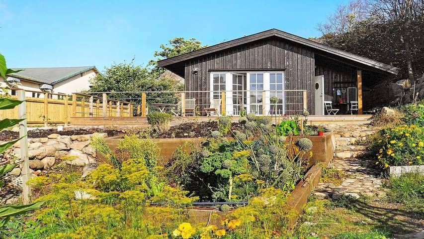 Ferienhaus für 5 Personen, mit Garten, mit Haustier