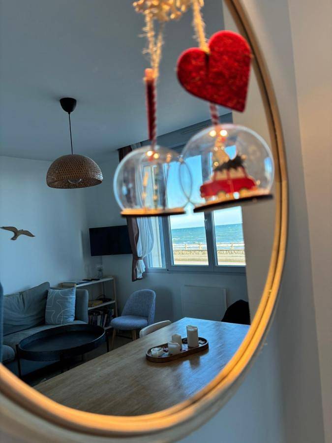 Location de vacances pour 5 personnes, avec vue et jardin à Ambleteuse