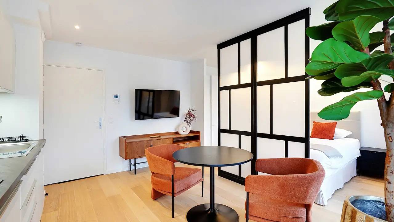 Appartement de vacances entier, Ferienwohnung für 2 Personen (32 m²) in Levallois-Perret in Levallois-Perret, Hauts-de-Seine