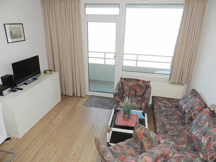 Apartamento vacacional entero, Apartamento de vacaciones para 2 personas con balcón in Steinwarder, Heiligenhafen
