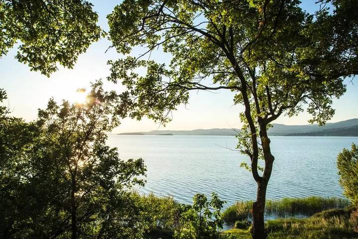 Camping für 4 Personen, mit Ausblick, mit Haustier in Umbrien - 2