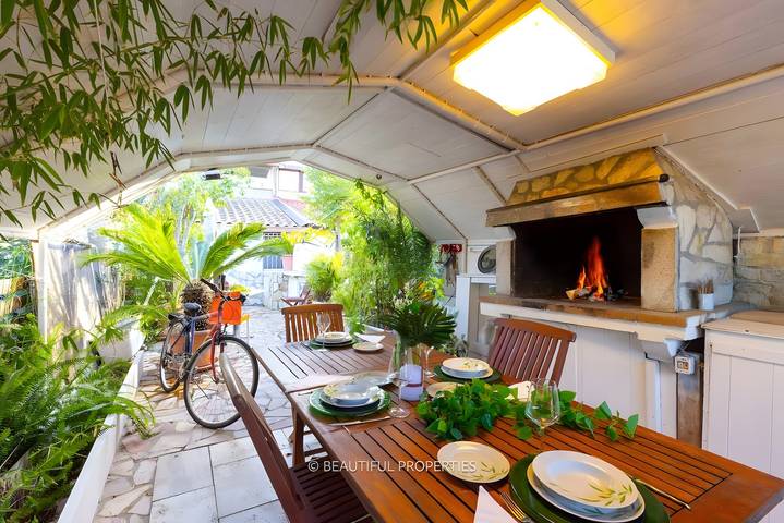 Appartement de vacances pour 4 personnes, avec jardin, animaux acceptés