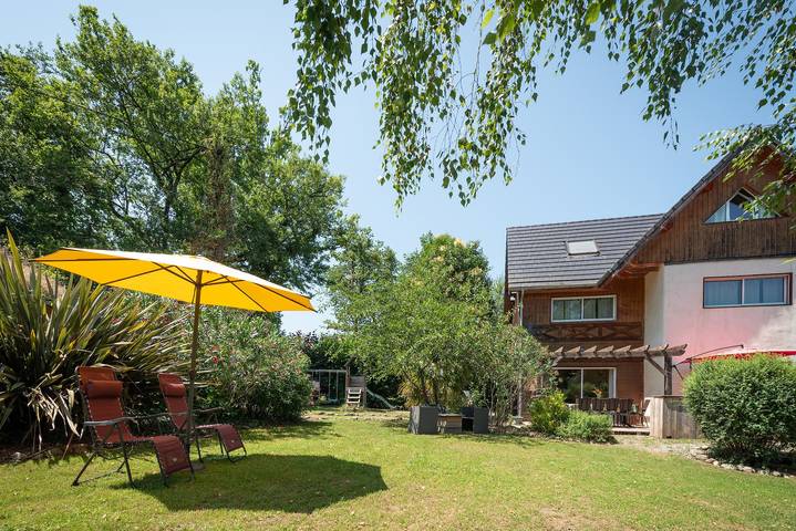 Maison de vacances pour 15 personnes, avec Jardin