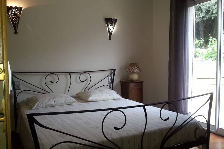 Location de vacances pour 10 personnes, avec terrasse et jardin, animaux acceptés à Rochefort-du-Gard - 2