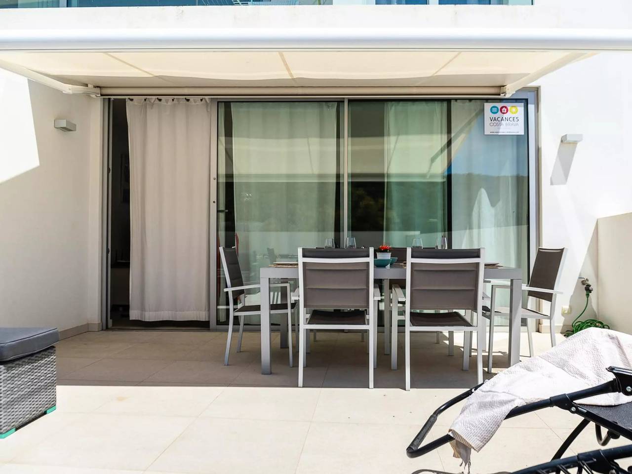 Geheel appartement, 4 Kamers 6 Personen in Punta Montgo, L'Escala