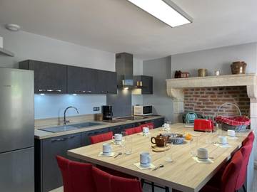 Gîte pour 9 personnes à Pierrefitte-sur-Loire