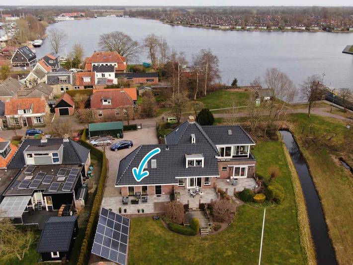 Vakantiewoning voor 2 personen, met Terras en Tuin in Nationaal Park De Alde Feanen