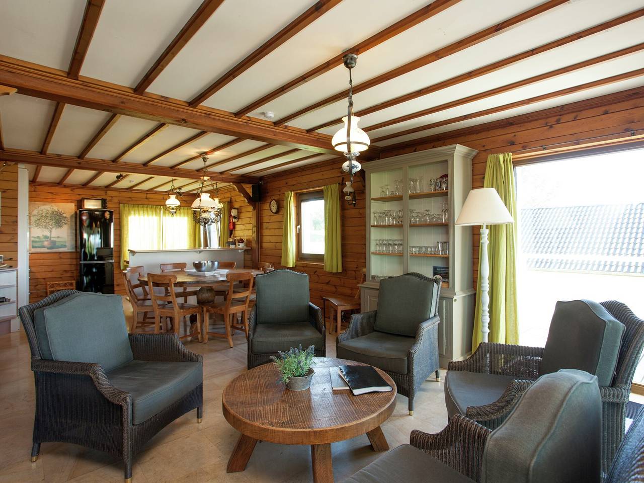 Retreat met uitzicht op het bos van Rendeux in Beffe, Rendeux