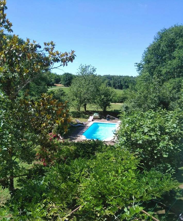 Location de vacances pour 10 personnes à Saint-Projet