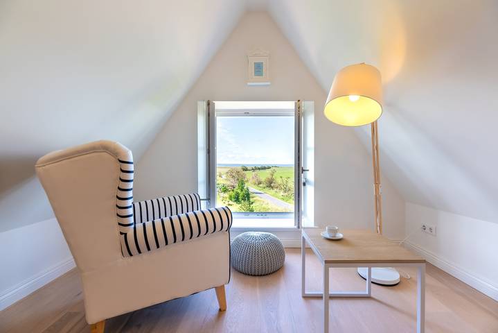 Ferienhaus mit Meerblick für 4 Personen, mit Terrasse und Sauna sowie Garten in Nieblum - 2