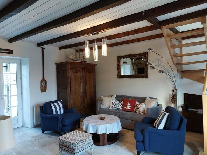 Casa de vacaciones para 4 personas, con jardín y vistas - 1