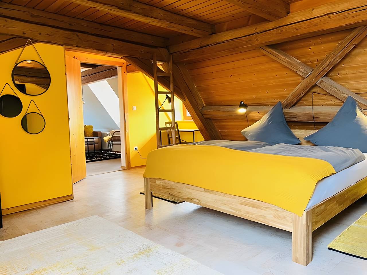 Ganze Wohnung, Ferienwohnung im Eugenhaus 'Loft' in Rosenfeld, Neckar-Alb
