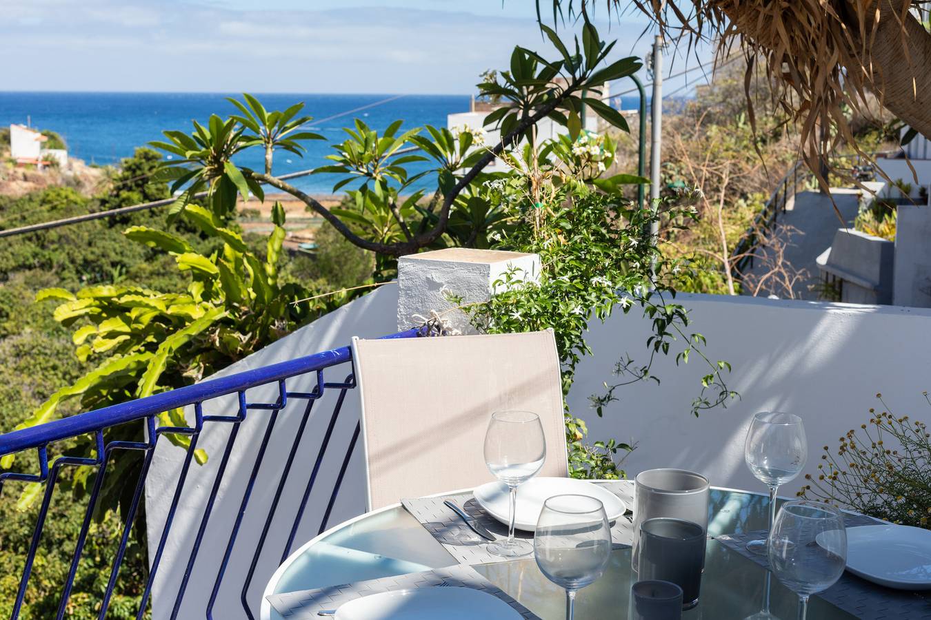 Casa de ensueño con vista mar, patio, balcón y terraza y Wifi gratis in Anaga, Santa Cruz de Tenerife
