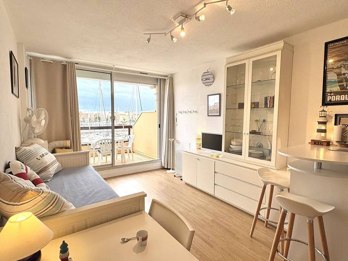 Gîte pour 3 personnes, avec terrasse dans Port de Gruissan - 3