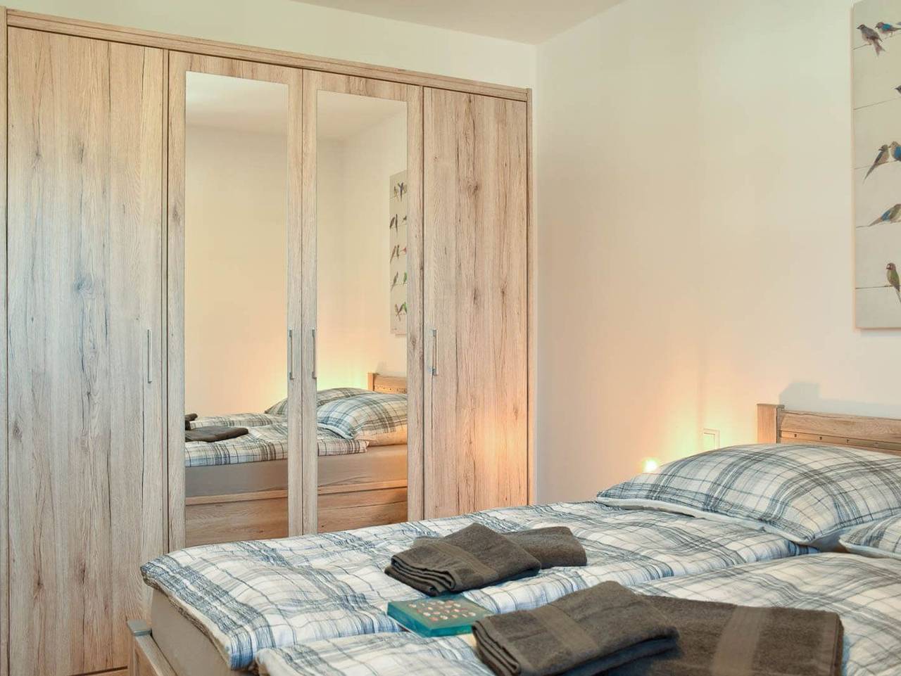 Ganze Ferienwohnung, Wellermann - W4 - Wellermann - W4 in Bresewitz, Pruchten