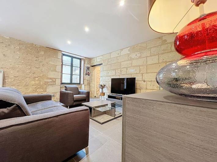 Location de vacances pour 2 personnes, avec vue et terrasse à Cénac - 2