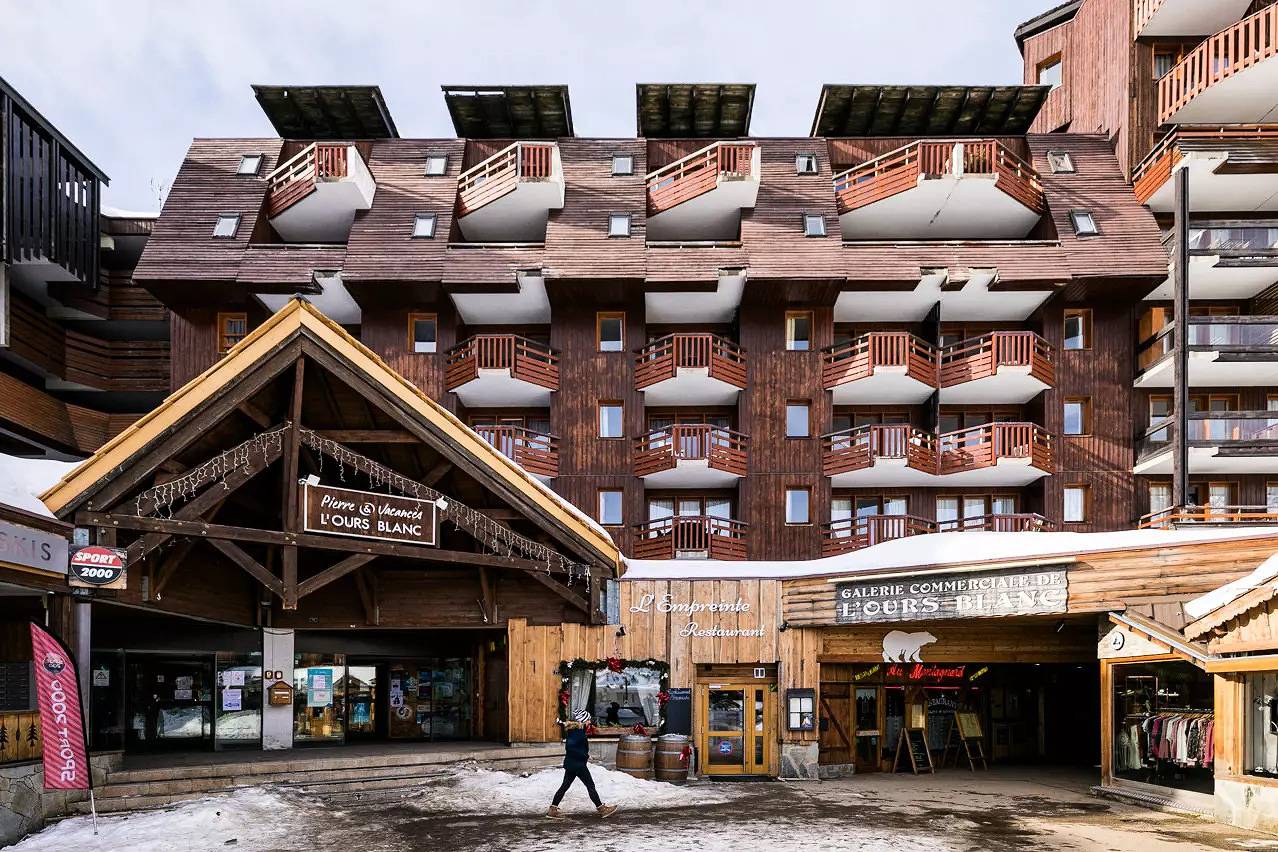 Studio entier, Studio + coin cabine 4 personnes - Sélection in Huez, Parc national des Écrins