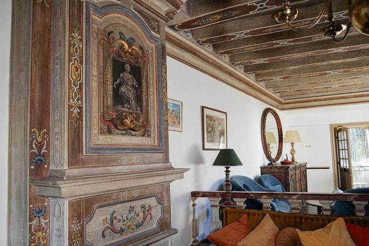 Maison de vacances pour 8 personnes, avec jardin