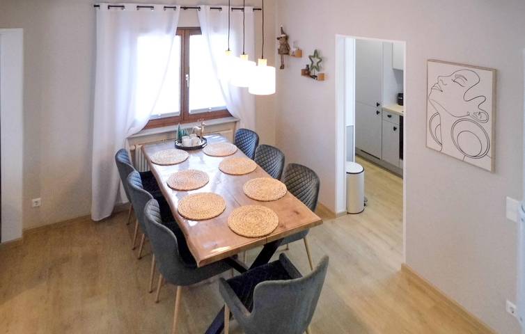 Location de vacances pour 8 personnes, avec jardin et terrasse à Kirchheim - 4