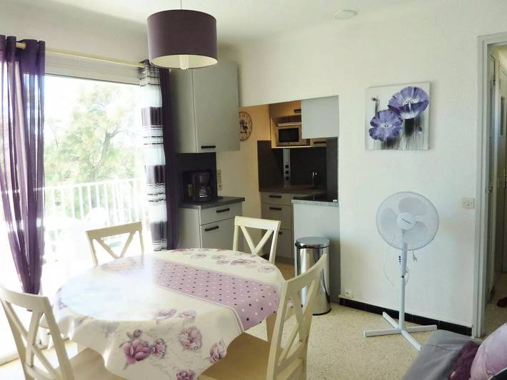 Gîte pour 4 personnes, avec terrasse et vue à Marseillan - 3