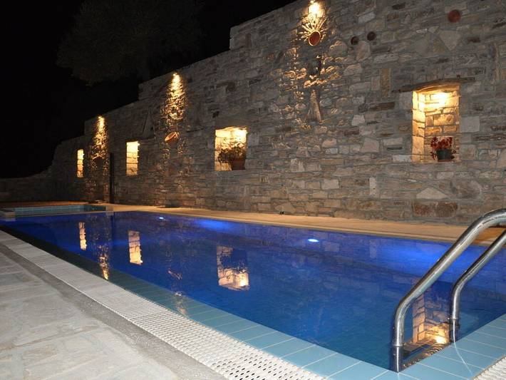 Ferienhaus für 8 Personen, mit Garten und Balkon, mit Haustier in Pitsidia - 4